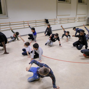 Inscription camp de danse hip-hop été 2026